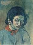 Picasso Pablo Female Head  - Hermitage